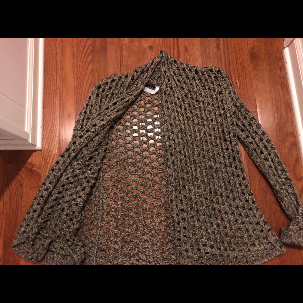 Crochet cardigan